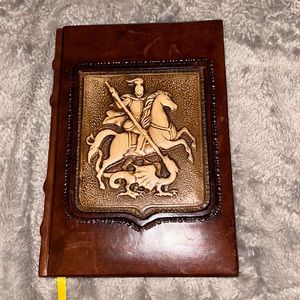 Brand New vintage knights journal 📔